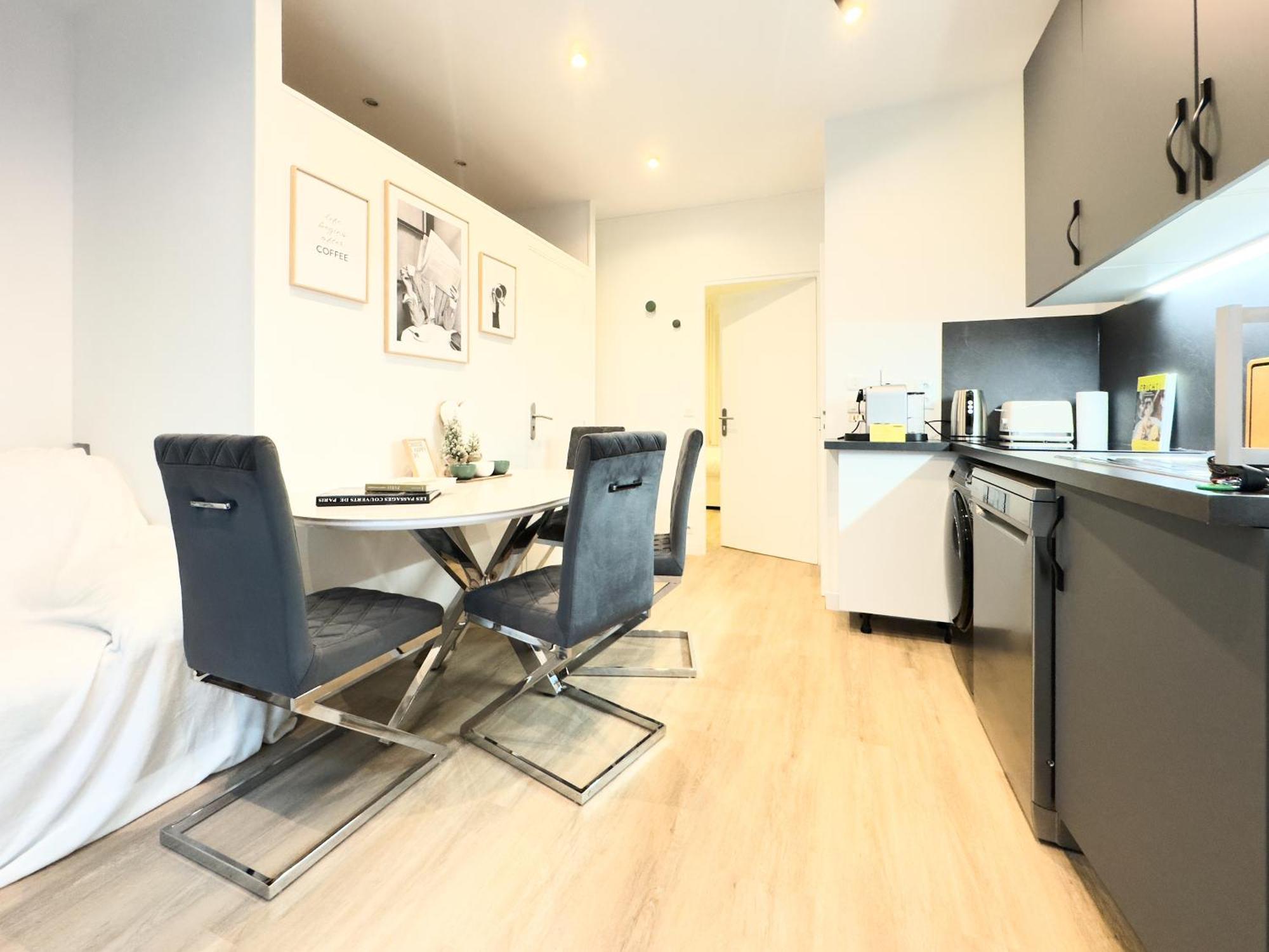 Penbed - Montparnasse 1 - 3 Pieces Apartment Paris Exterior photo